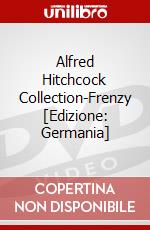Alfred Hitchcock Collection-Frenzy [Edizione: Germania] dvd