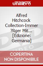 Alfred Hitchcock Collection-Immer ?Rger Mit... [Edizione: Germania] dvd