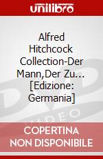Alfred Hitchcock Collection-Der Mann,Der Zu... [Edizione: Germania] dvd