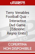 Terry Venables Football Quiz - Interactive Dvd Game [Edizione: Regno Unito] dvd
