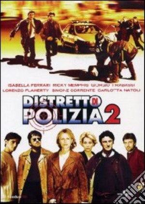 Distretto Di Polizia - Stagione 02 (6 Dvd) film in dvd di Renato De Maria,Lucio Gaudino