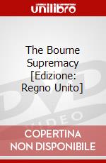 The Bourne Supremacy [Edizione: Regno Unito] dvd