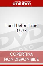Land Befor Time 1/2/3 dvd