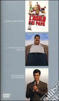 L' asilo dei papà - Il professore matto - Bugiardo bugiardo (Cofanetto 3 DVD) dvd