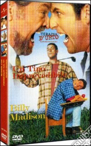 Terapia d'urto - Billy Madison - Un tipo imprevedibile (Cofanetto 3 DVD) film in dvd di Dennis Dugan, Peter Segal, Tamra Davis