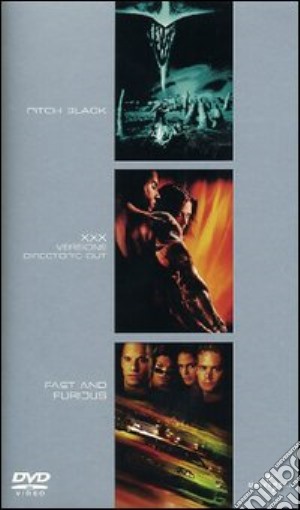Pitch Black / Xxx / Fast And Furious (3 Dvd) film in dvd di Rob Cohen,David N. Twohy