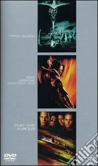 Pitch Black / Xxx / Fast And Furious (3 Dvd) dvd