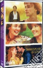 Orgoglio e pregiudizio - Ragione e sentimento - Shakespeare in love (Cofanetto 3 DVD)