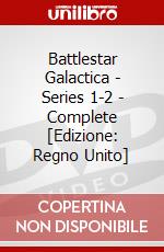 Battlestar Galactica - Series 1-2 - Complete [Edizione: Regno Unito] dvd