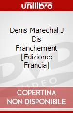 Denis Marechal J Dis Franchement [Edizione: Francia] dvd