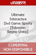 Ultimate Interactive Dvd Game Sports [Edizione: Regno Unito] dvd