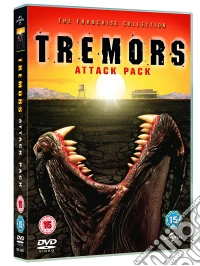 Tremors - Attack Pack [Edizione: Regno Unito] dvd
