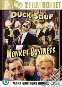 Duck Soup/Monkey Business dvd