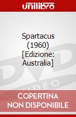 Spartacus (1960) [Edizione: Australia] dvd
