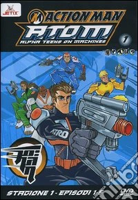 Action Man - A.T.O.M. - Stagione 01 #01 (Eps 01-05) dvd