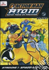 Action Man - A.T.O.M. - Stagione 01 #02 (Eps 06-10) dvd