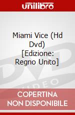 Miami Vice (Hd Dvd) [Edizione: Regno Unito] dvd