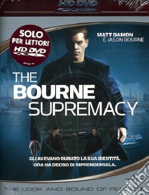 The Bourne Supremacy (HD) film in dvd di Paul Greengrass