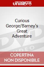 Curious George/Barney's Great Adventure dvd