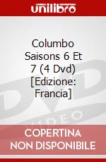 Columbo Saisons 6 Et 7 (4 Dvd) [Edizione: Francia] dvd