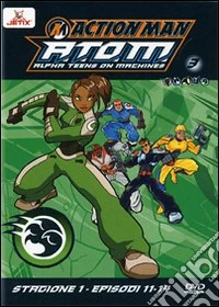 A.T.O.M. Alpha Teens on Machines. Stagione 1. Vol. 3 dvd