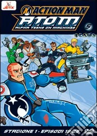 Action Man - A.T.O.M. - Stagione 01 #05 (Eps 19-22) dvd