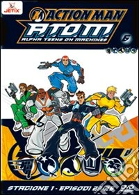 Action Man - A.T.O.M. - Stagione 01 #06 (Eps 23-26) dvd