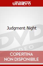 Judgment Night [Edizione: Regno Unito] dvd