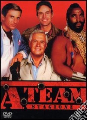 A-Team - Stagione 01 (5 Dvd) film in dvd di Stephen J. Cannell,Frank Lupo