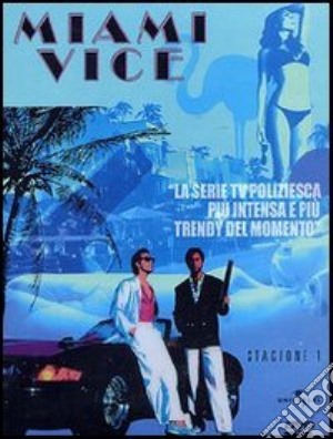 Miami Vice. Stagione 1 film in dvd