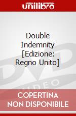 Double Indemnity [Edizione: Regno Unito] dvd