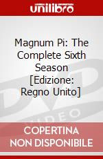 Magnum Pi: The Complete Sixth Season [Edizione: Regno Unito] dvd