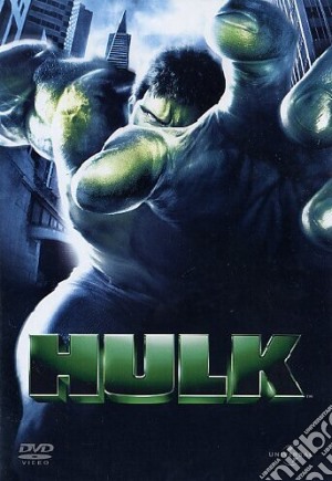 Hulk (HD) film in dvd di Ang Lee