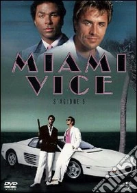 Miami Vice - Stagione 05 (6 Dvd) dvd