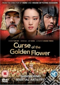 Curse Of The Golden Flower dvd