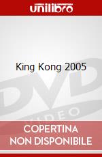 King Kong 2005 [Edizione: Regno Unito] dvd
