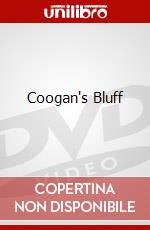 Coogan'S Bluff [Edizione: Regno Unito] dvd