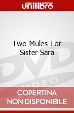Two Mules For Sister Sara dvd