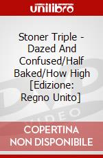 Stoner Triple - Dazed And Confused/Half Baked/How High [Edizione: Regno Unito] dvd