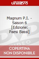 Magnum P.I. - Saison 6 [Edizione: Paesi Bassi] dvd