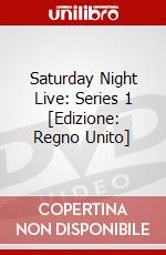 Saturday Night Live: Series 1 [Edizione: Regno Unito] dvd