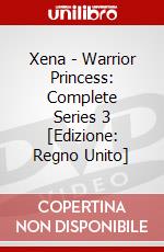 Xena - Warrior Princess: Complete Series 3 [Edizione: Regno Unito] dvd