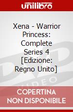 Xena - Warrior Princess: Complete Series 4 [Edizione: Regno Unito] dvd