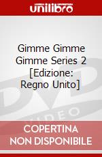 Gimme Gimme Gimme  Series 2 [Edizione: Regno Unito] dvd