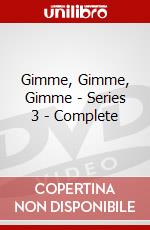 Gimme, Gimme, Gimme - Series 3 - Complete dvd