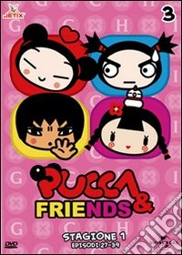 Pucca & Friends. Vol. 3 dvd