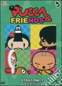 Pucca & Friends. Vol. 5 dvd