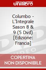 Columbo - L'Integrale Sason 8 & 9 (5 Dvd) [Edizione: Francia] dvd