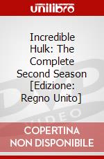 Incredible Hulk: The Complete Second Season [Edizione: Regno Unito] dvd