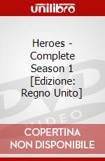 Heroes - Complete Season 1 [Edizione: Regno Unito] dvd